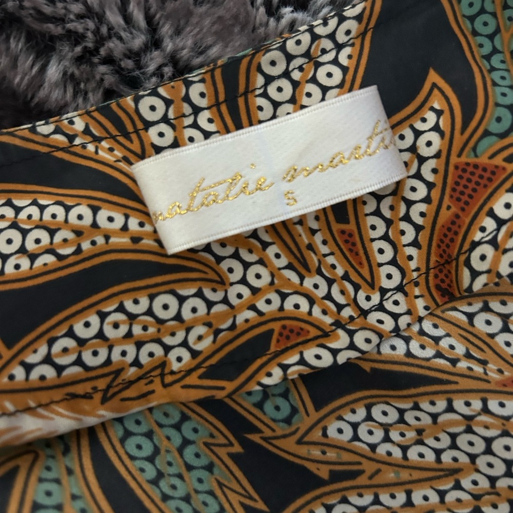 Natalie Martin Elegant Multicolor Wrap Dress - Picture 9 of 9